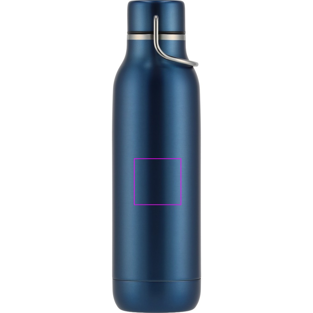 Stainless steel water bottle BORGHOLM 600 ml