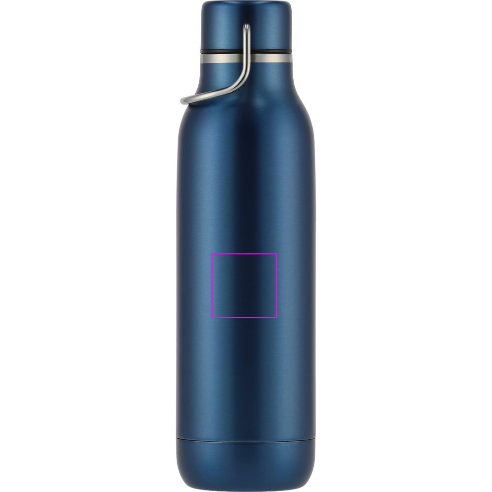 Stainless steel water bottle BORGHOLM 600 ml