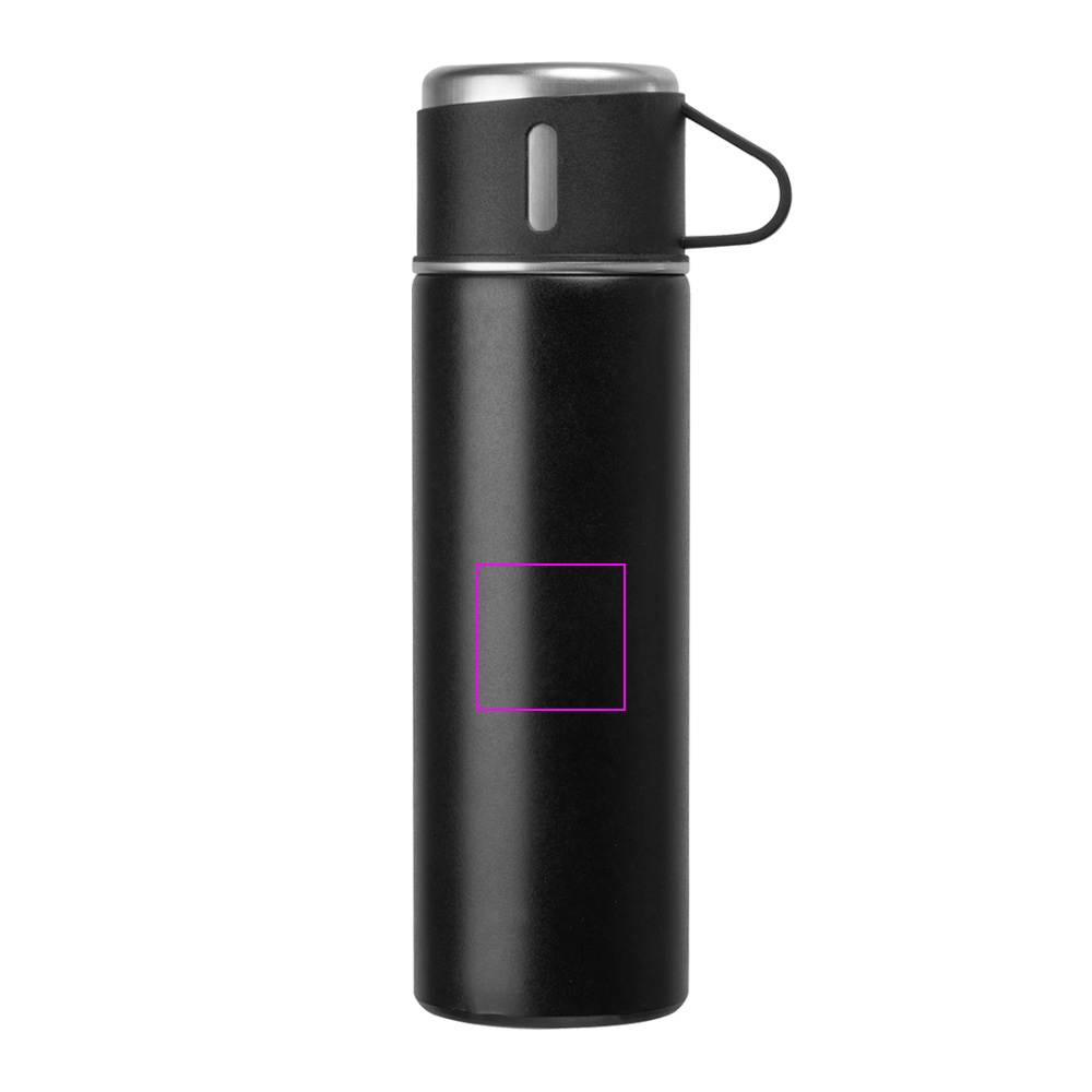 Insulated bottle set ICELAND 400 ml