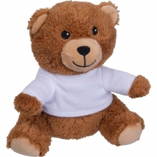 Plush Bear made of recycled polyester HELSINKI
