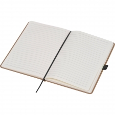 A5 Notebook made of recycled paper BOURNEMOUTH