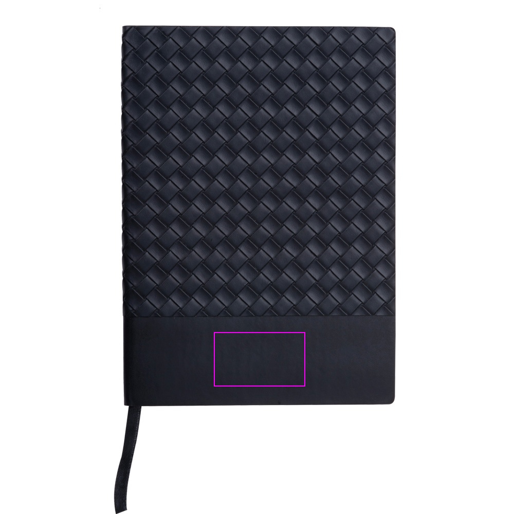 A5 Notebook made of recycled paper FARGO
