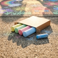Sidewalk Chalk CASABLANCA
