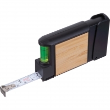 3-Meter Tape Measure with Level HALIFAX