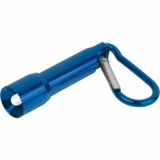 Mini Flashlight made of recycled aluminium BERGAMO