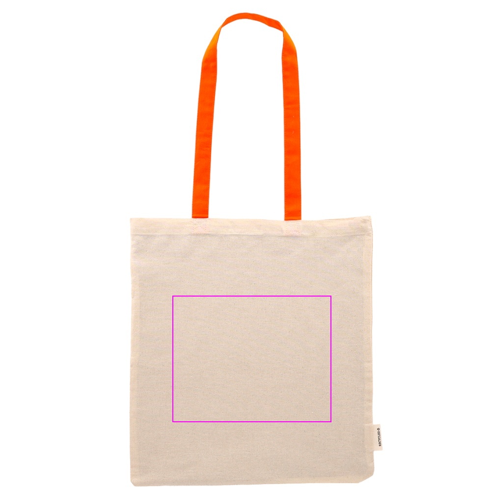 Shopping Bag made of recycled cotton CAMBRIDGE