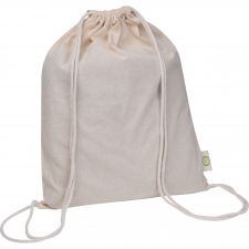 Organic cotton gym bag 140 g/m2 HOUSTON