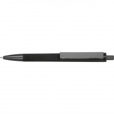 Soft touch plastic pen made of recycled ABS MONTERREY