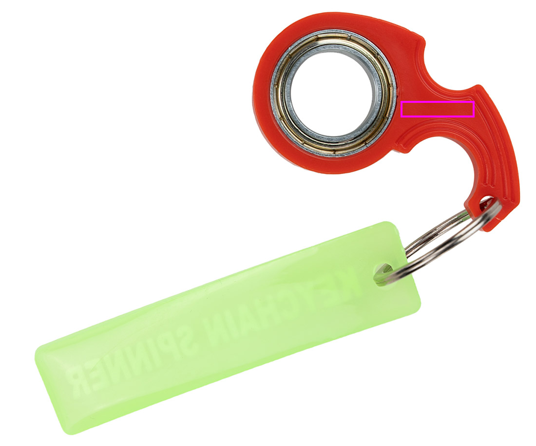 Kaychain spinner
