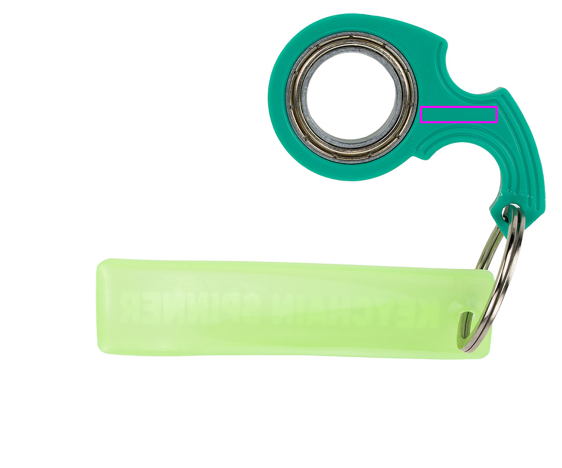 Kaychain spinner