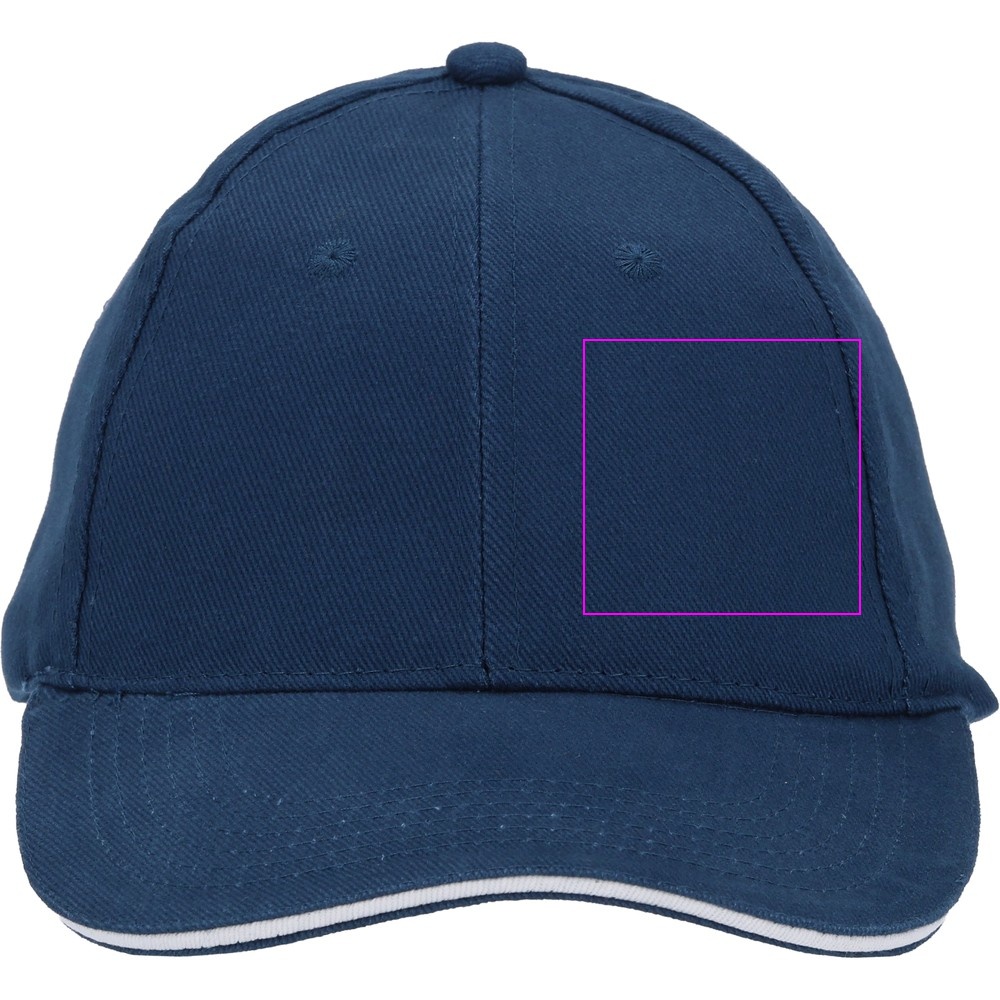 6-panel cap SAN FRANCISCO