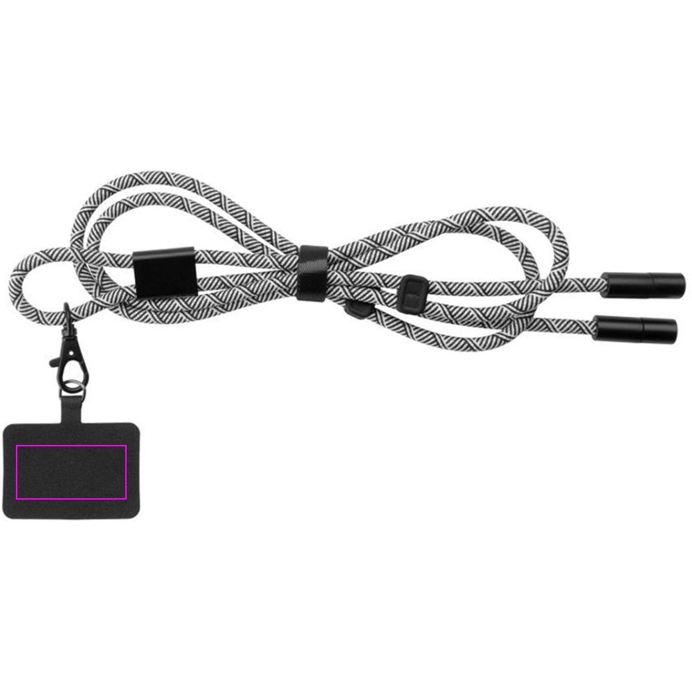 Phone lanyard with cable Audrey Pierre Cardin