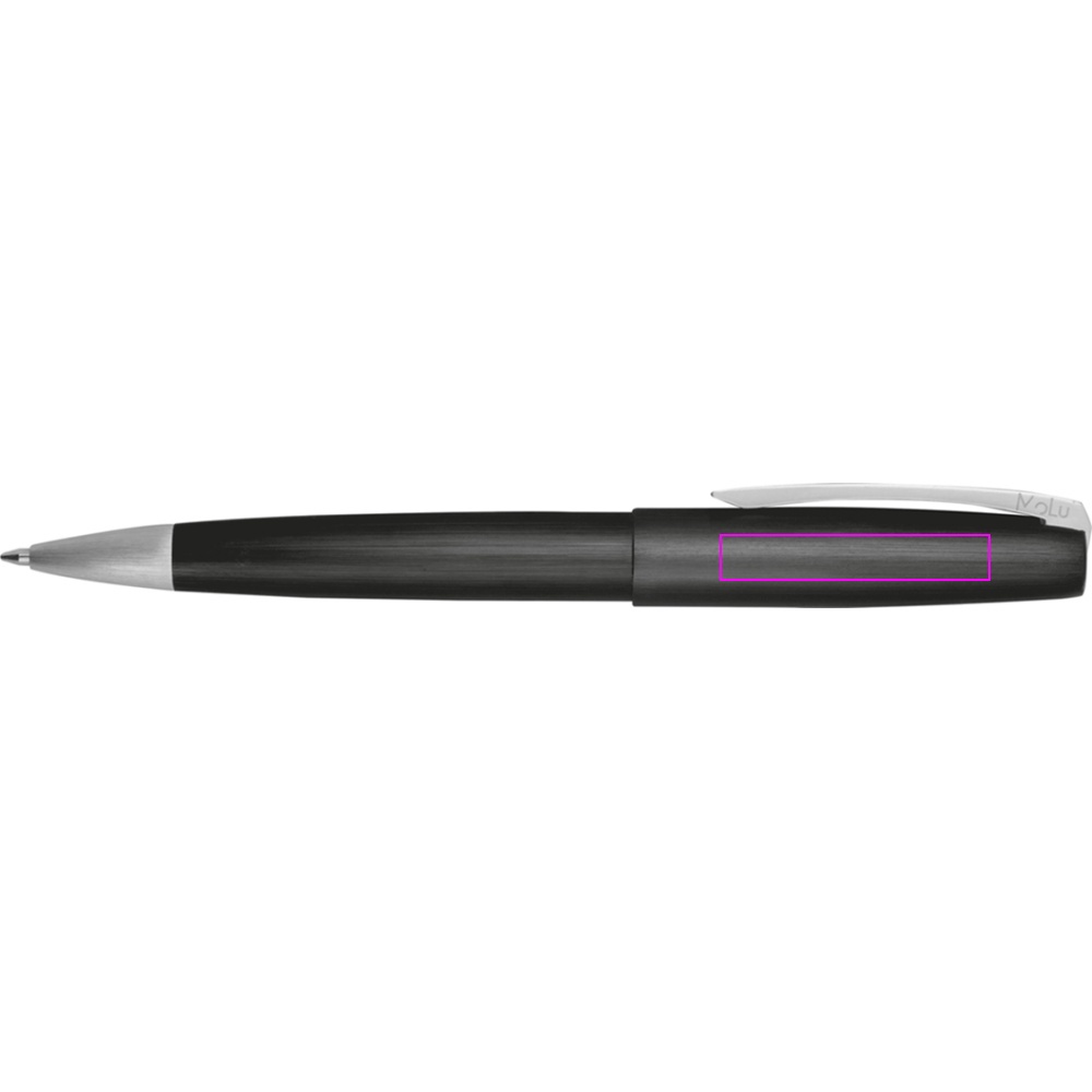 Metal ballpoint pen Des Moines MoLu