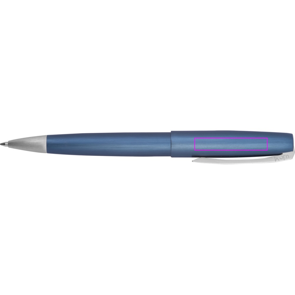 Metal ballpoint pen Des Moines MoLu