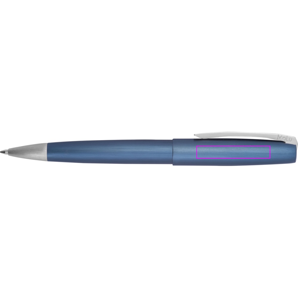 Metal ballpoint pen Des Moines MoLu