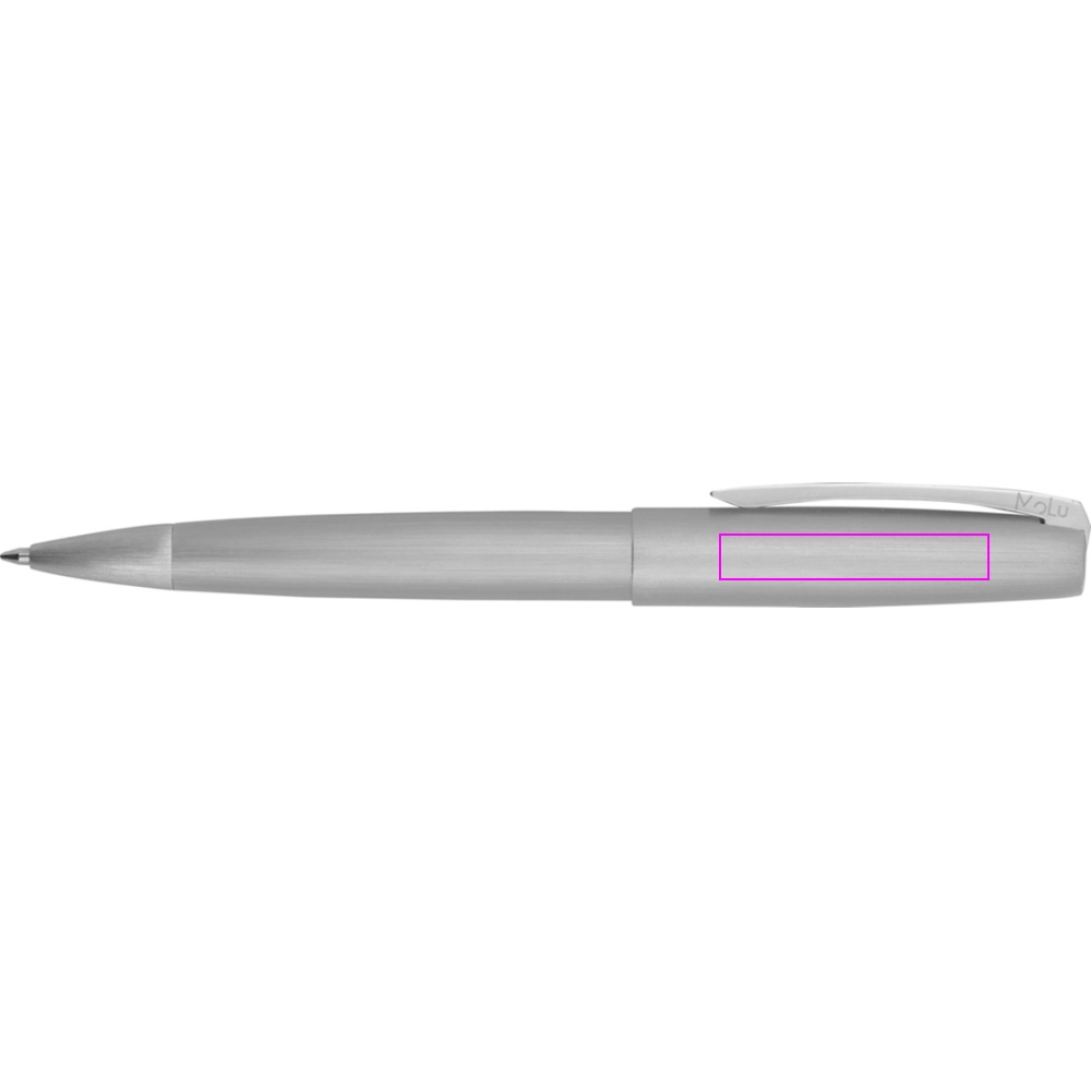 Metal ballpoint pen Des Moines MoLu