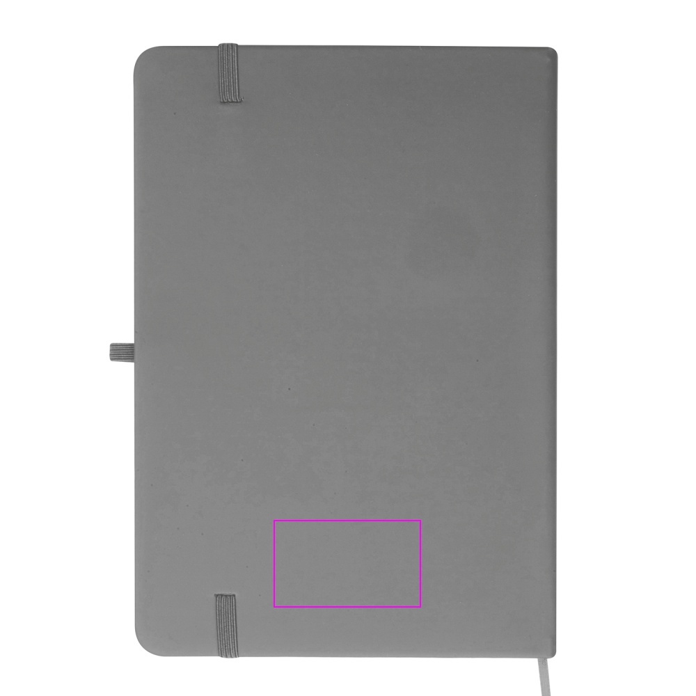 Lined notebook A5 LIBEREC