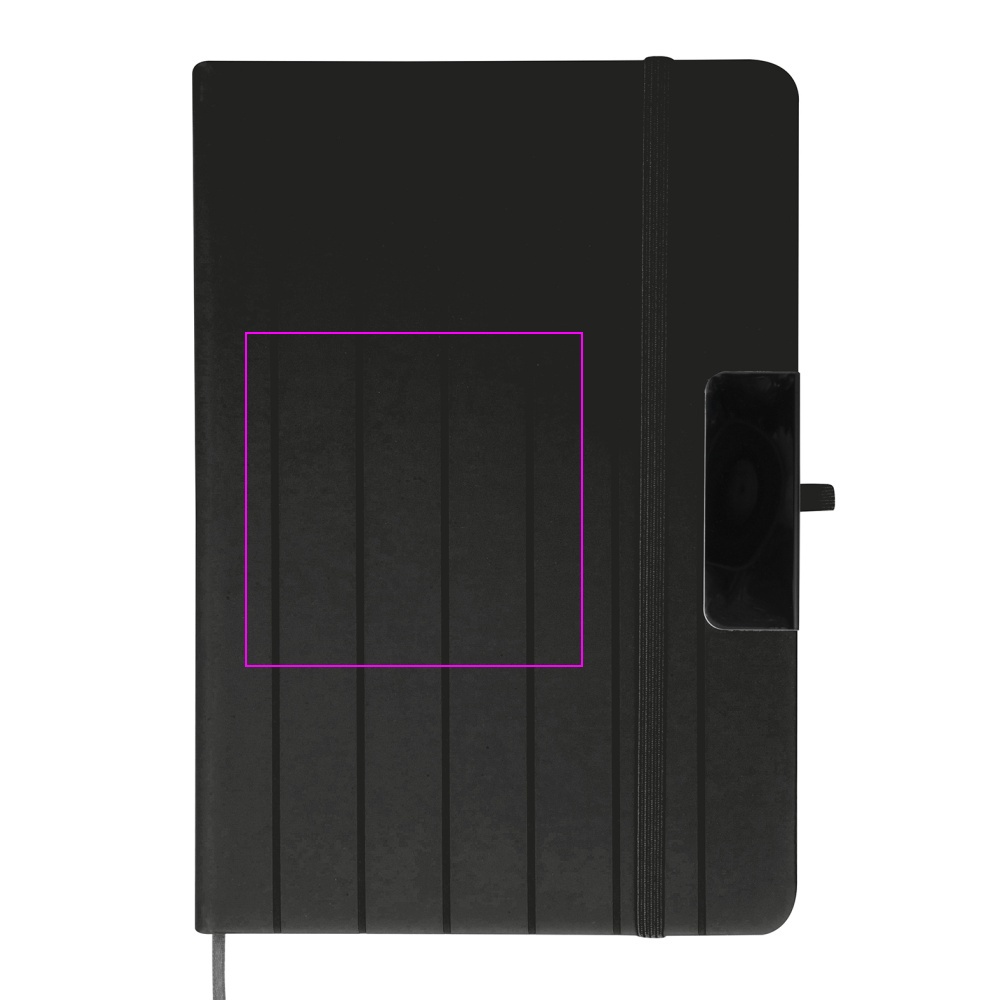 Lined notebook A5 LIBEREC