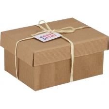 Small cardboard box