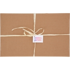 Large cardboard box