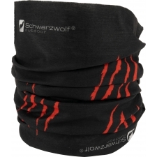 Bandana med flere funksjoner BANDANA SCHWARZWOLF