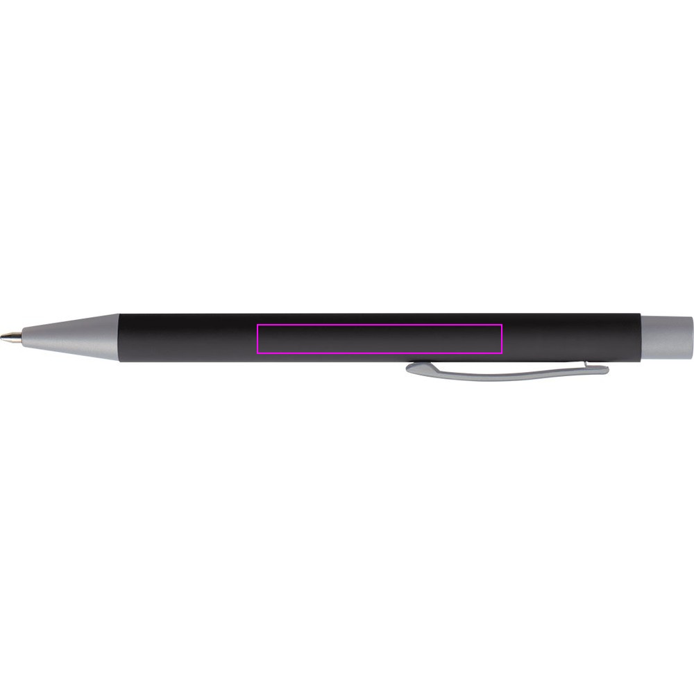 Aluminiumskulepenn soft-touch ROCKFORD