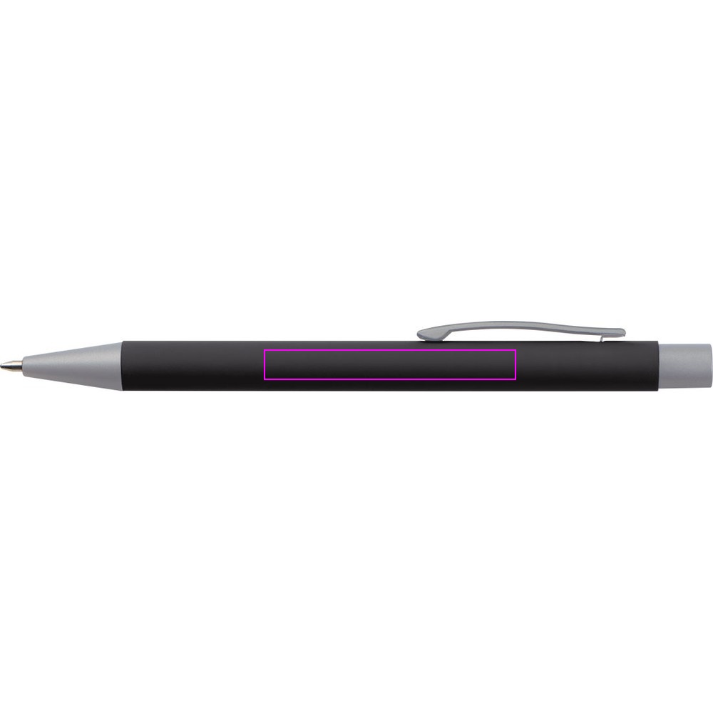 Aluminiumskulepenn soft-touch ROCKFORD