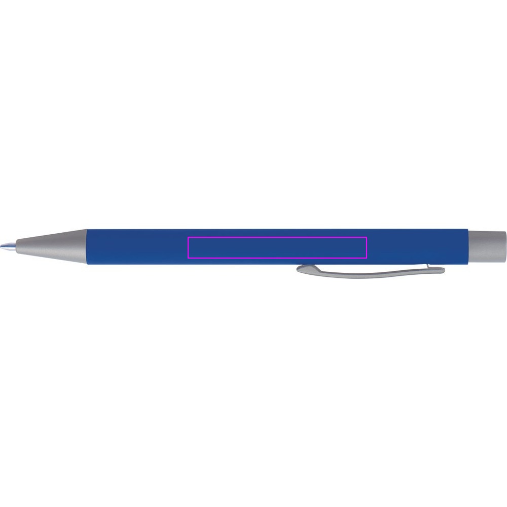 Aluminiumskulepenn soft-touch ROCKFORD