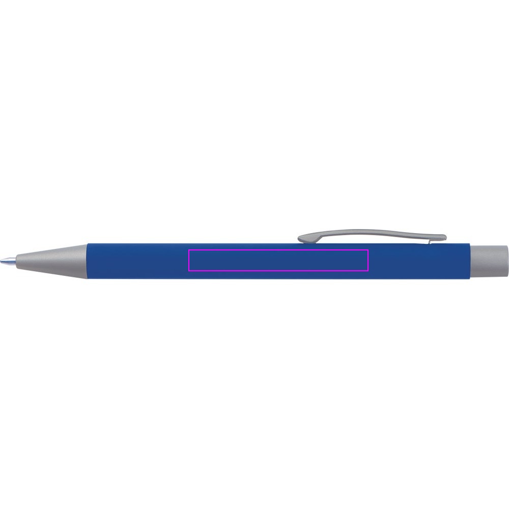 Aluminiumskulepenn soft-touch ROCKFORD