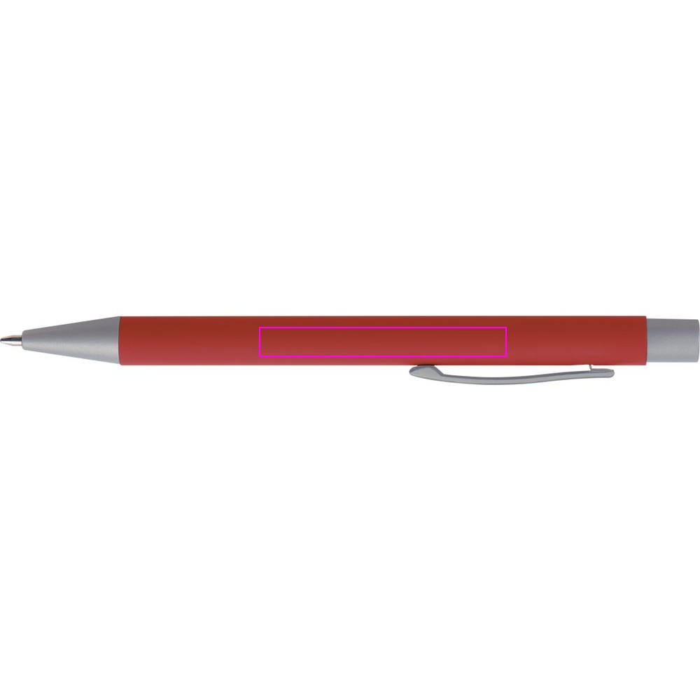 Aluminiumskulepenn soft-touch ROCKFORD