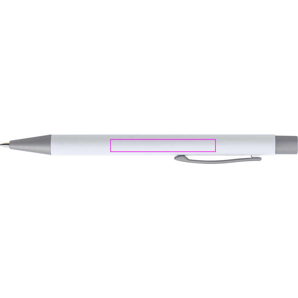 Aluminiumskulepenn soft-touch ROCKFORD
