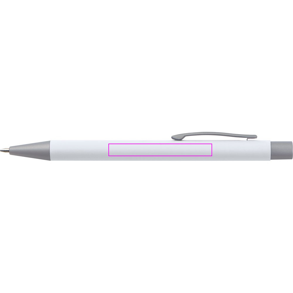 Aluminiumskulepenn soft-touch ROCKFORD
