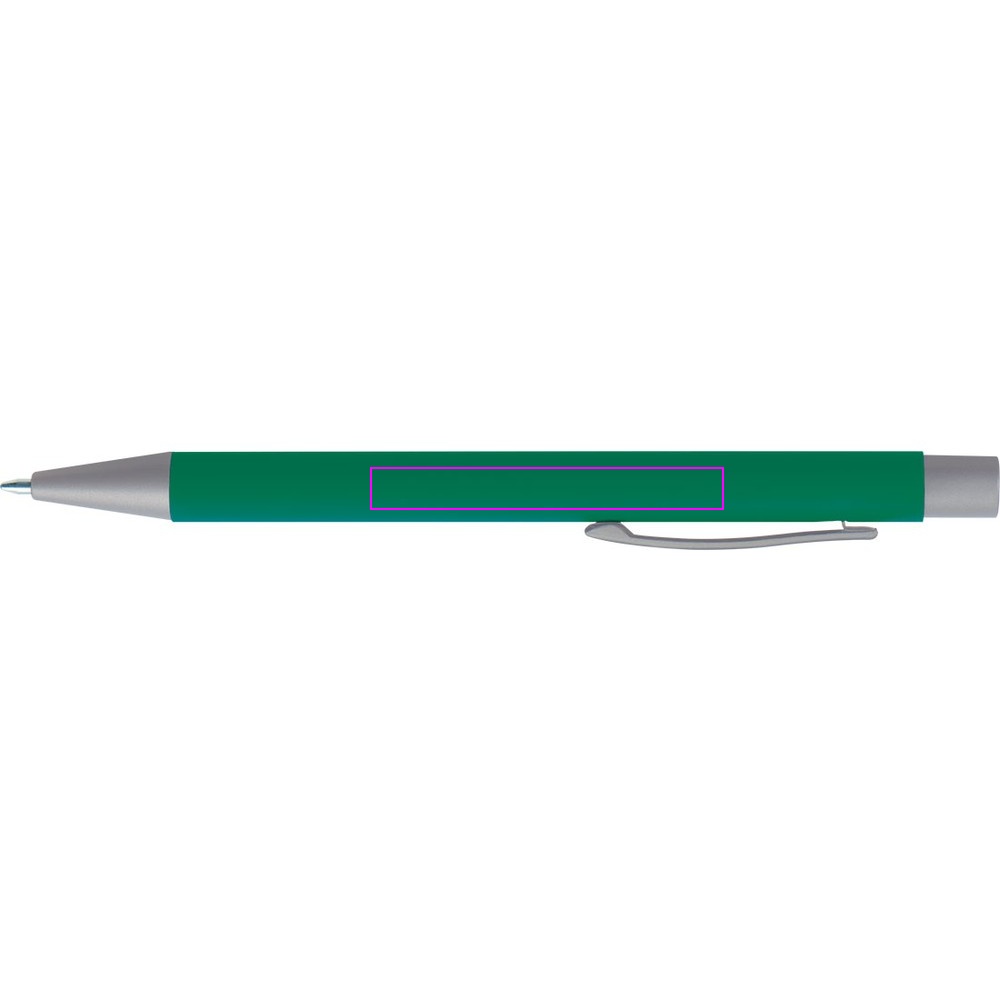 Aluminiumskulepenn soft-touch ROCKFORD