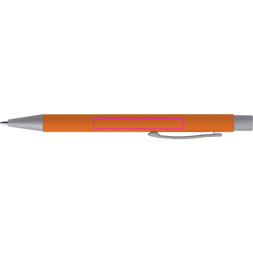 Aluminiumskulepenn soft-touch ROCKFORD