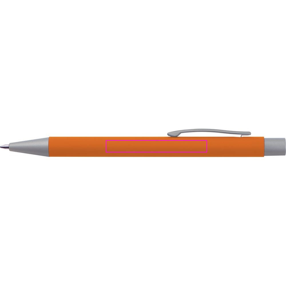 Aluminiumskulepenn soft-touch ROCKFORD