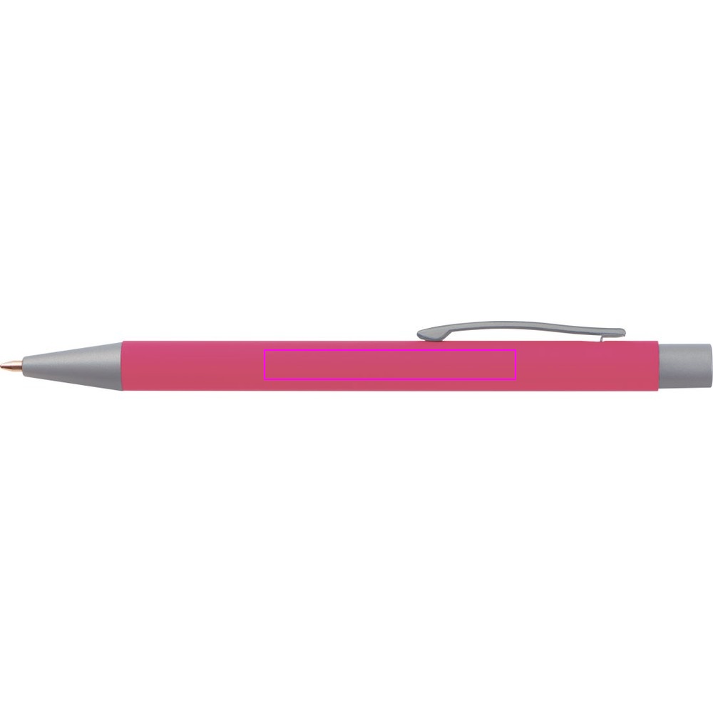 Aluminiumskulepenn soft-touch ROCKFORD
