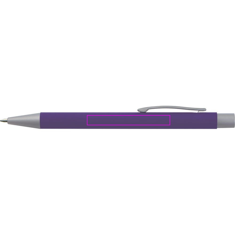 Aluminiumskulepenn soft-touch ROCKFORD