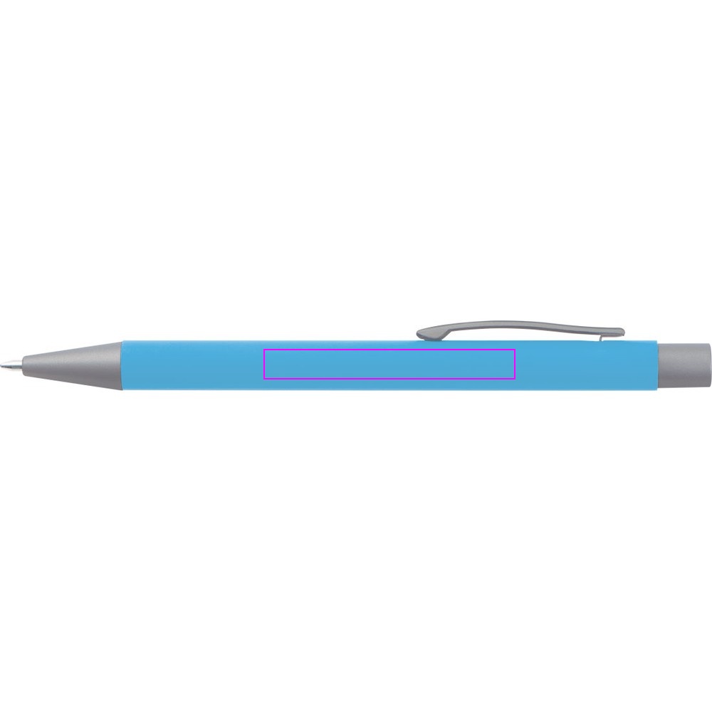 Aluminiumskulepenn soft-touch ROCKFORD