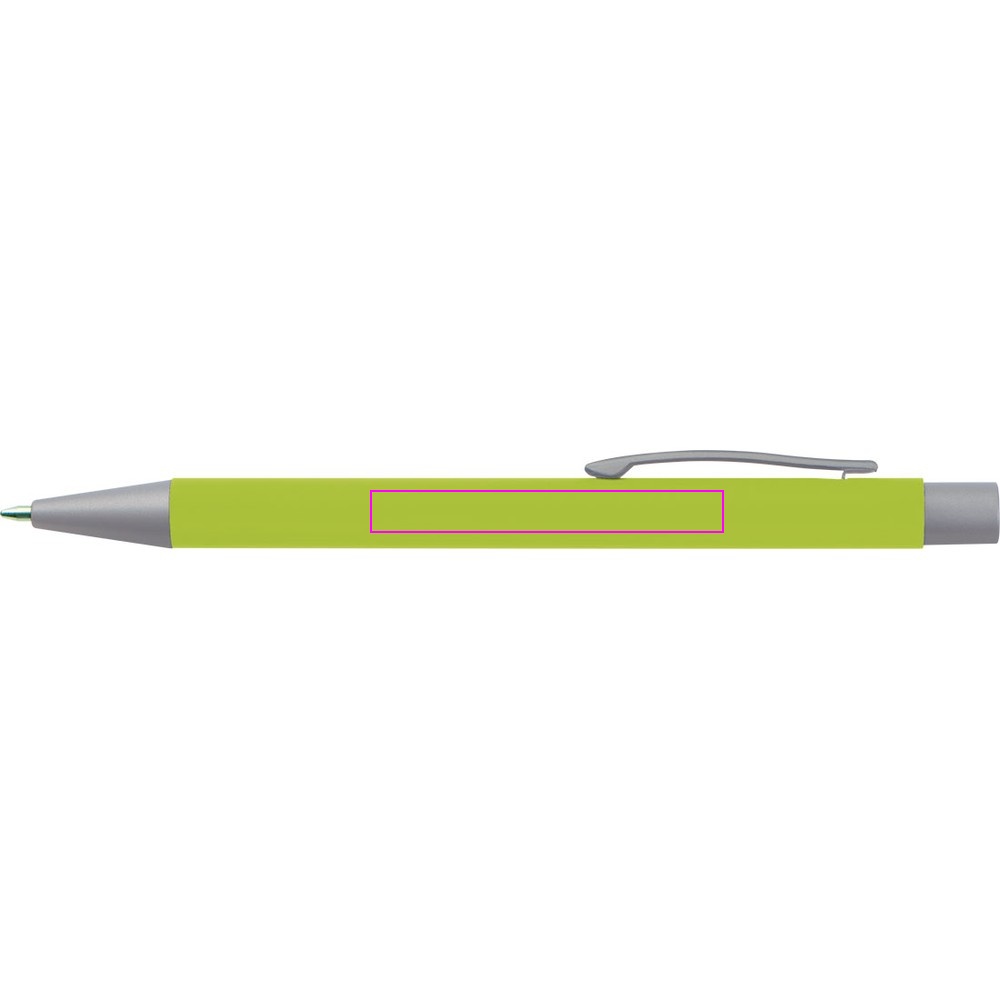 Aluminiumskulepenn soft-touch ROCKFORD
