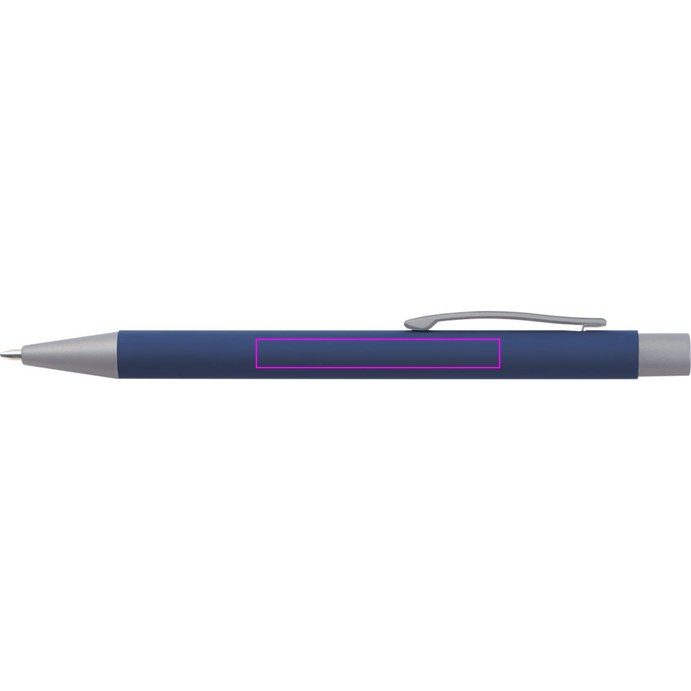 Aluminiumskulepenn soft-touch ROCKFORD