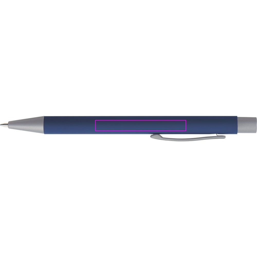 Aluminiumskulepenn soft-touch ROCKFORD