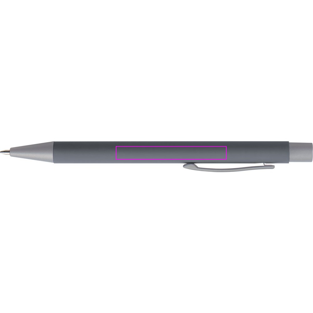 Aluminiumskulepenn soft-touch ROCKFORD