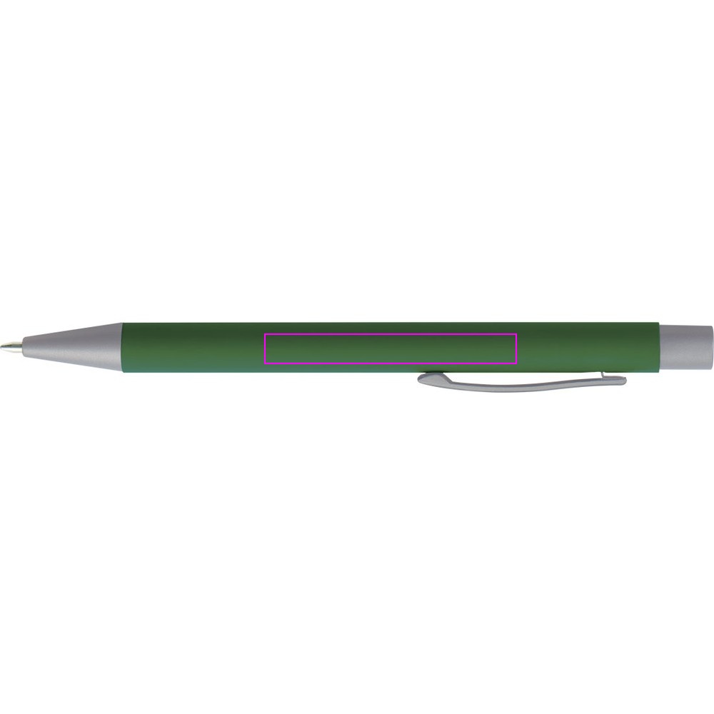 Aluminiumskulepenn soft-touch ROCKFORD