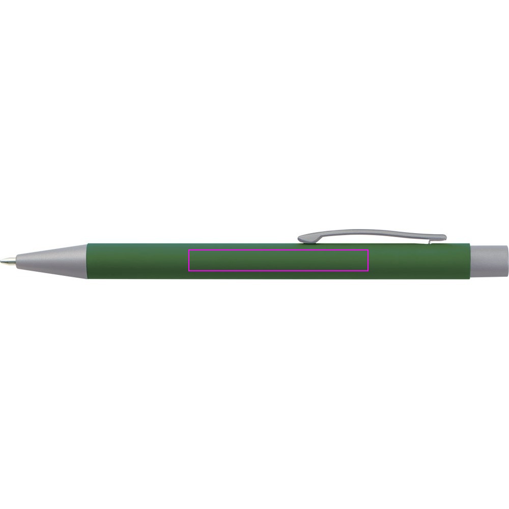 Aluminiumskulepenn soft-touch ROCKFORD