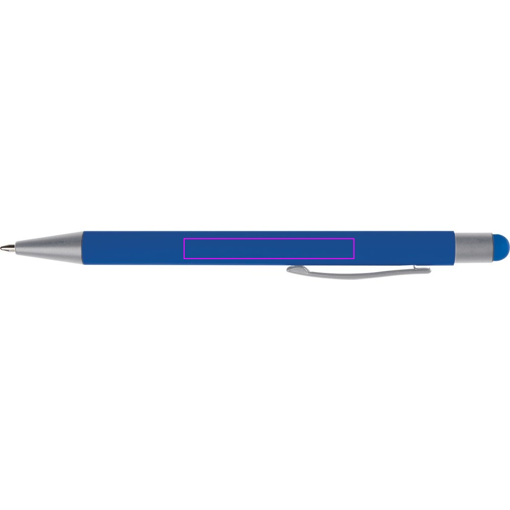 Aluminiumpenn med soft-touch RIO