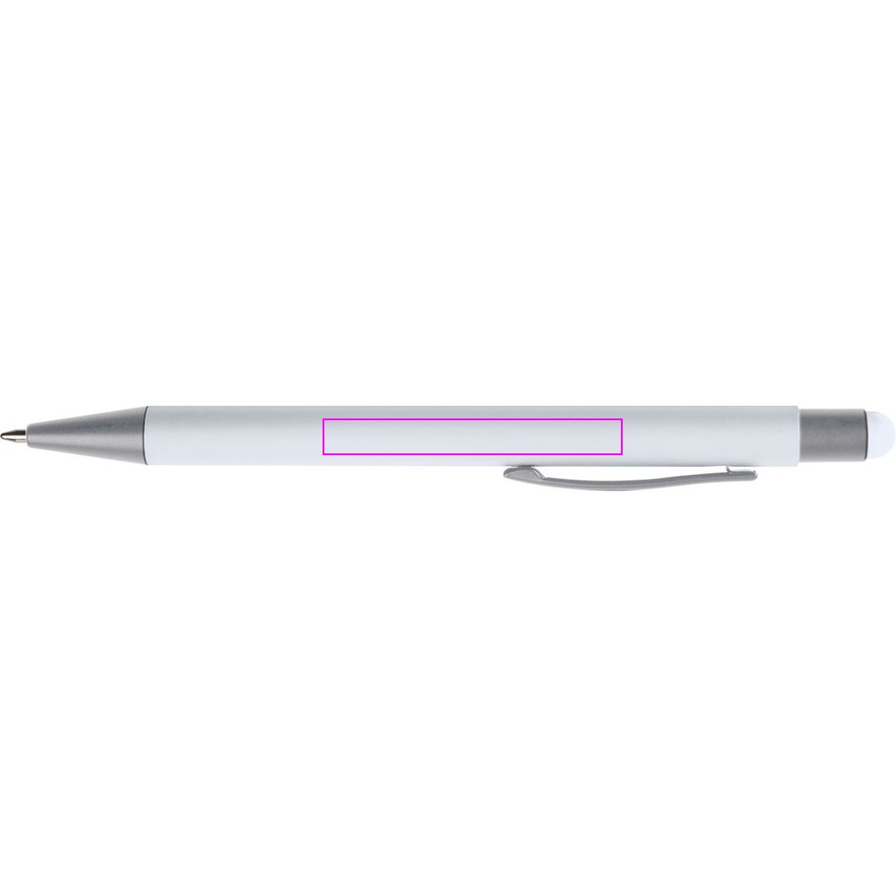 Aluminiumpenn med soft-touch RIO
