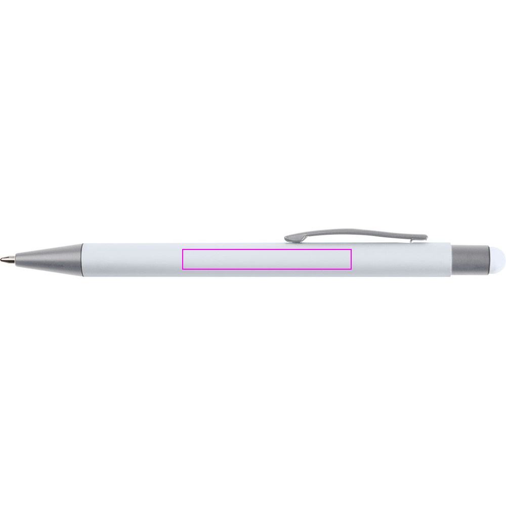 Aluminiumpenn med soft-touch RIO