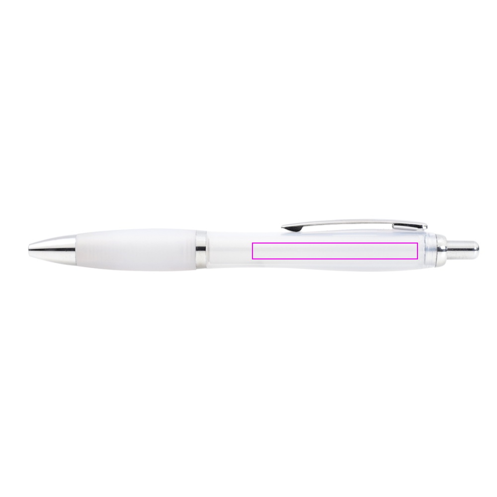 Plastic ballpen MOSCOW