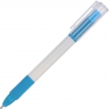 Plastkulepenn med marker LENS