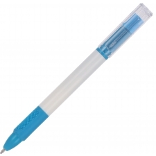 Plastkulepenn med marker LENS